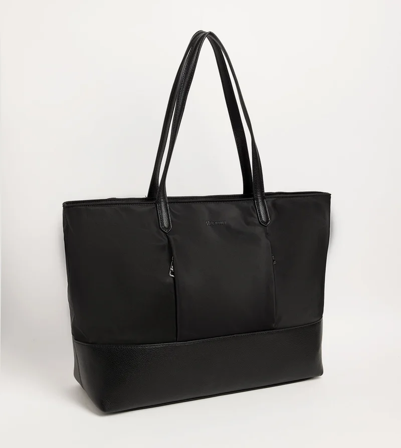 ستيف مادن حقيبة ستيف مادن سوداء للاستخدام اليومي